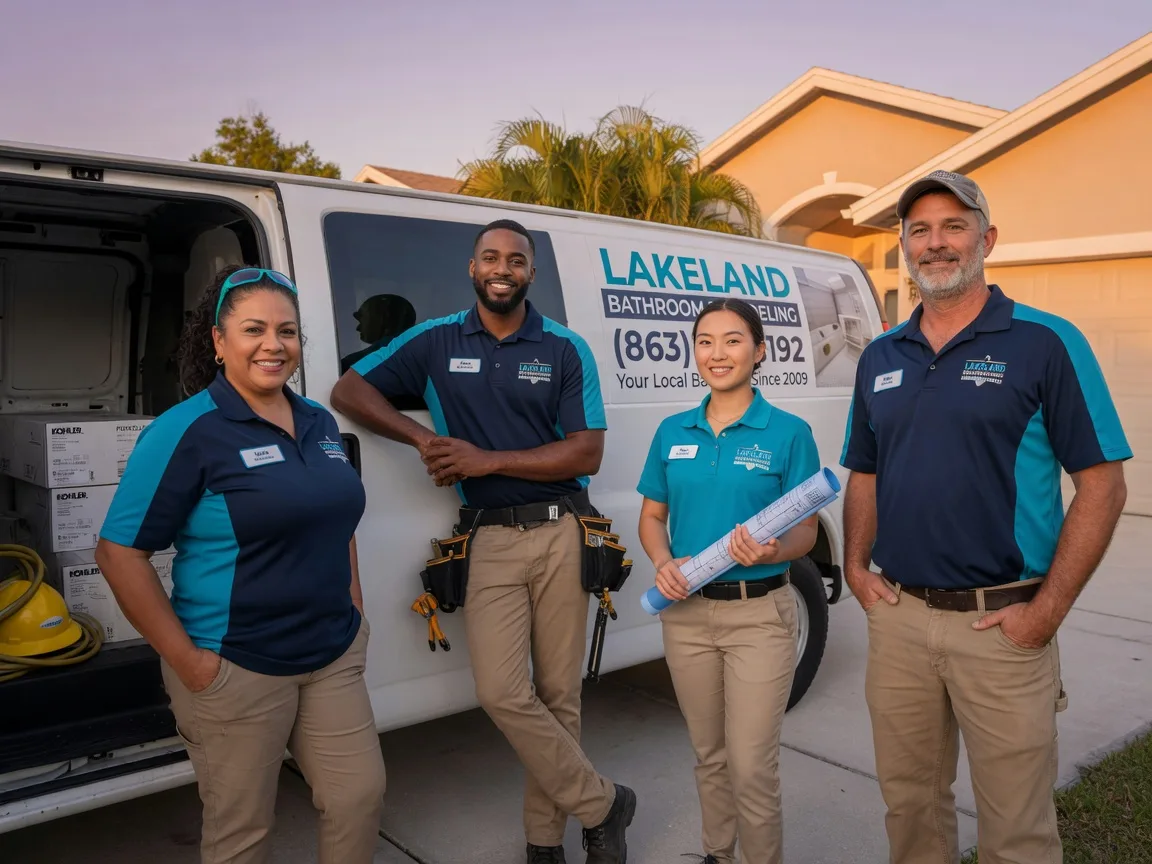 Bathroom Remodeling company in Safety Harbor, FL